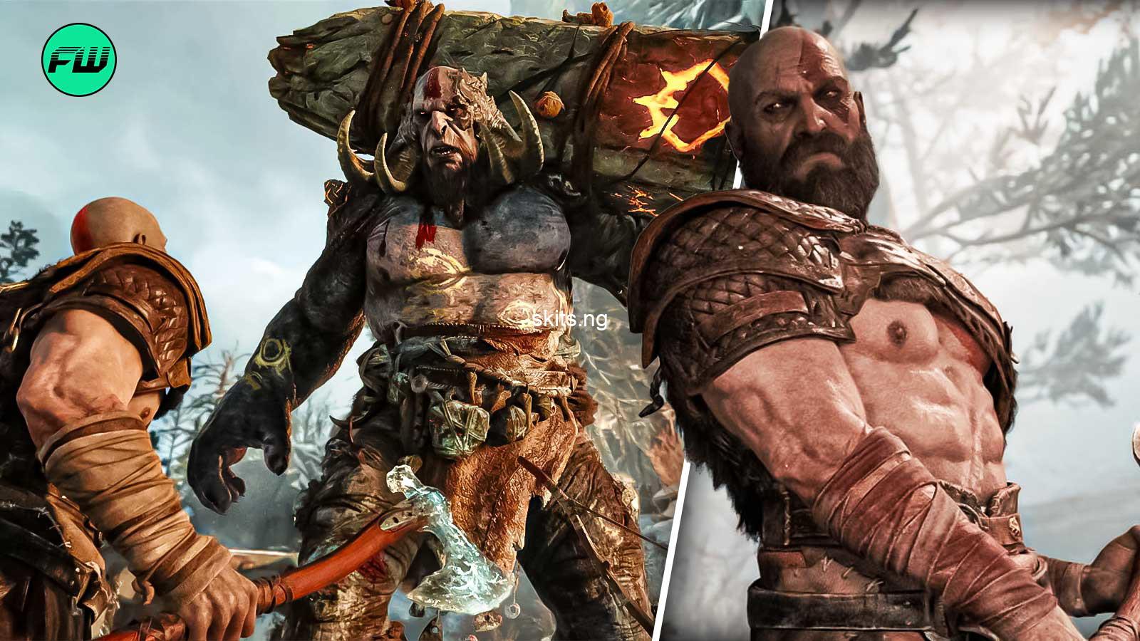 Its a great concept god of wars most controversial change came out of cory barlogs own life experience