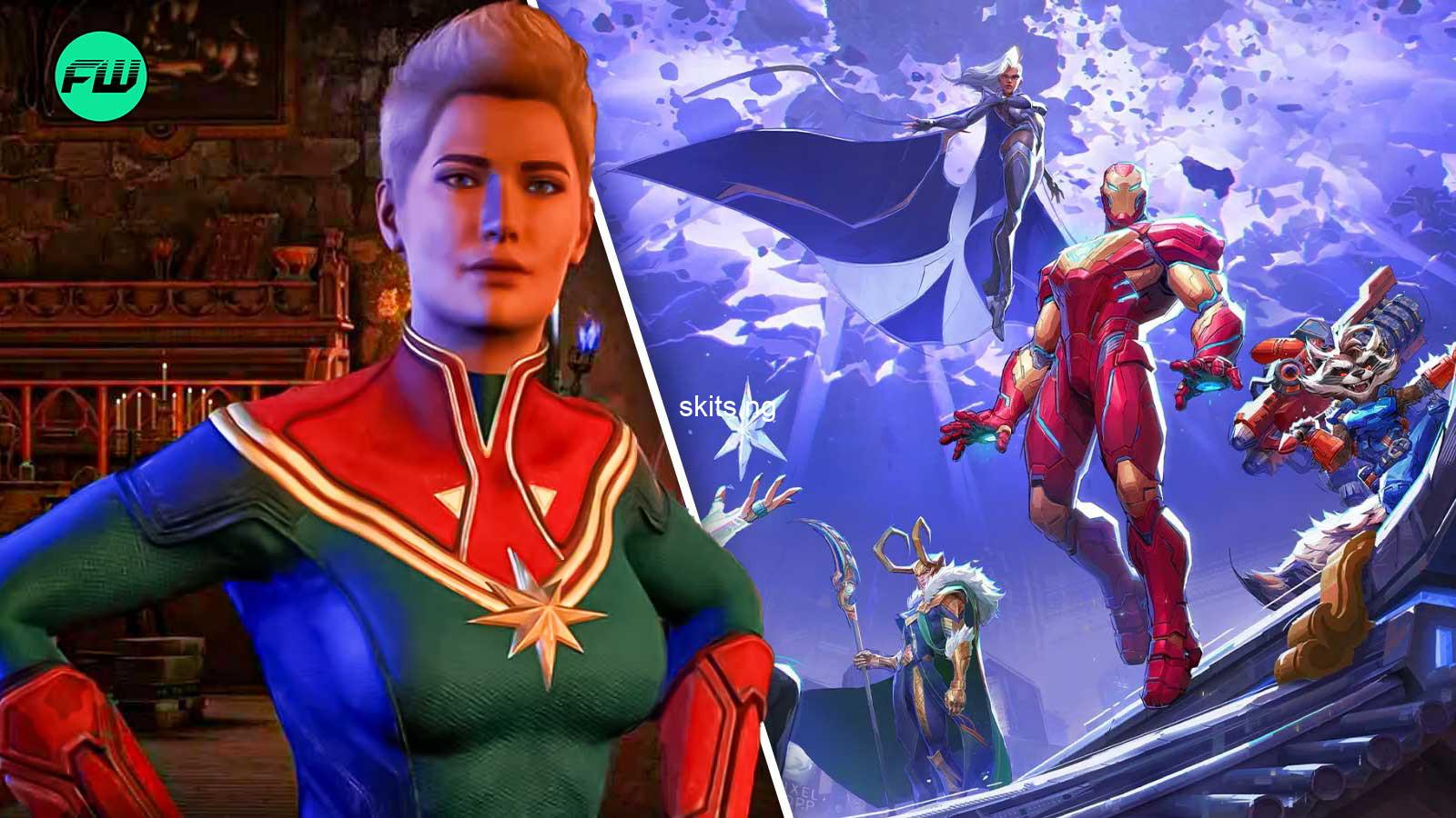 People are always watching captain marvel va denying marvel rivals debut could be a classic case of misdirection