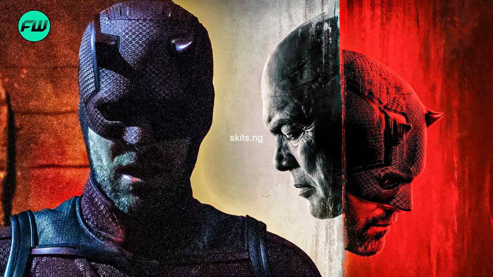 Daredevil born again may be setting up charlie cox against another superhero who recently made his mcu debut