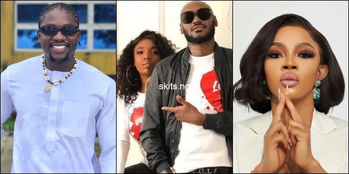 If 2face should go for toke makinwa today its possible she will agree verydarkman alleges