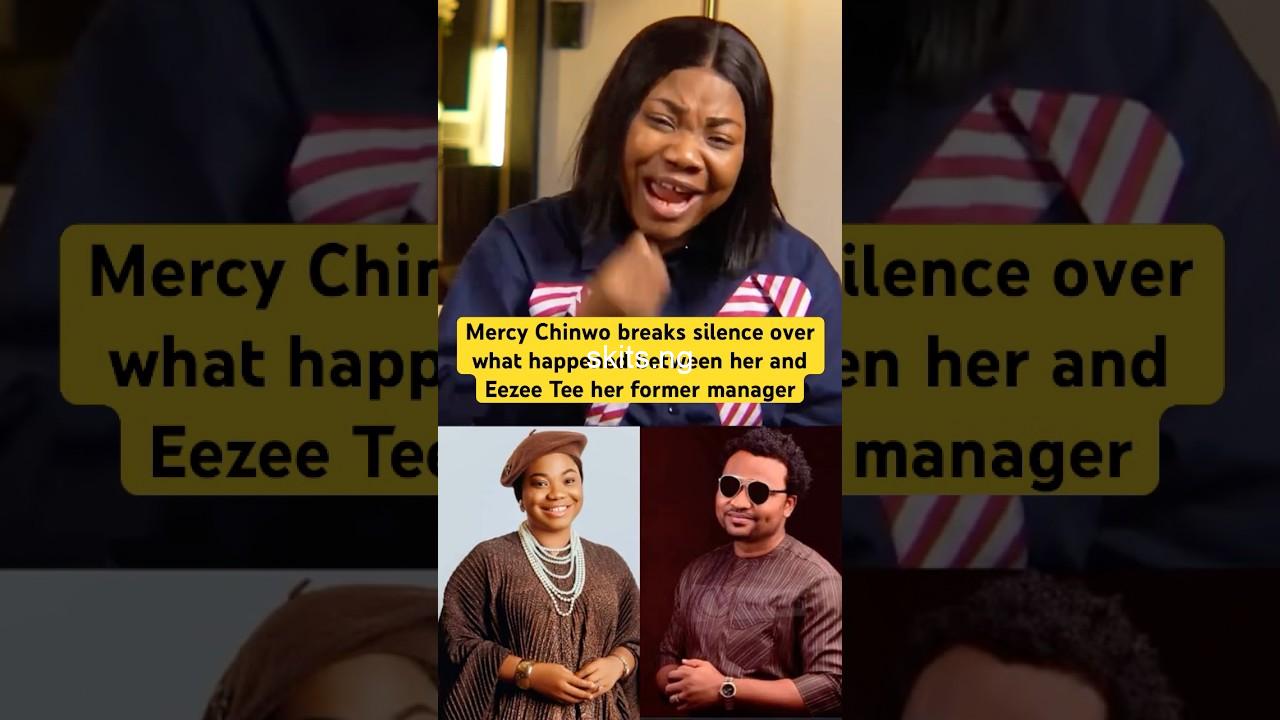 Mercy chinwo breaks silence on crisis with former manager eezee concept