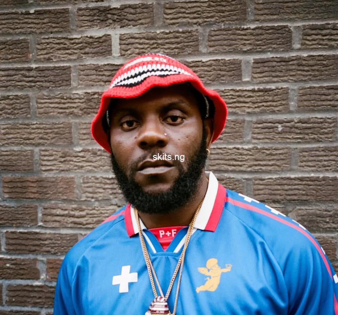 Odumodublvck sends a message to fans after surviving ghastly car accident
