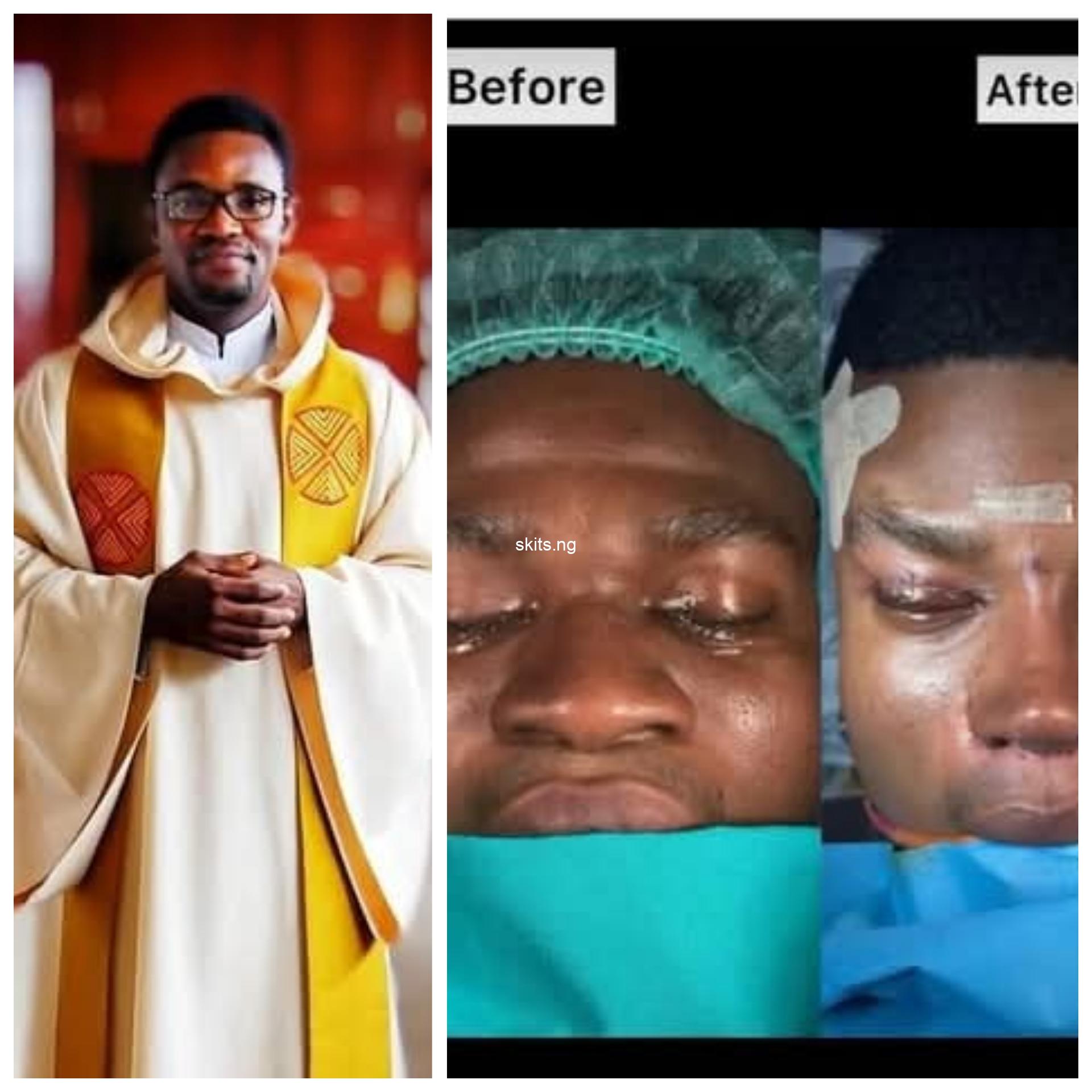 Riches create a certain type of poverty fr kelvin ugwu reacts to content creator zicsalomas nose job