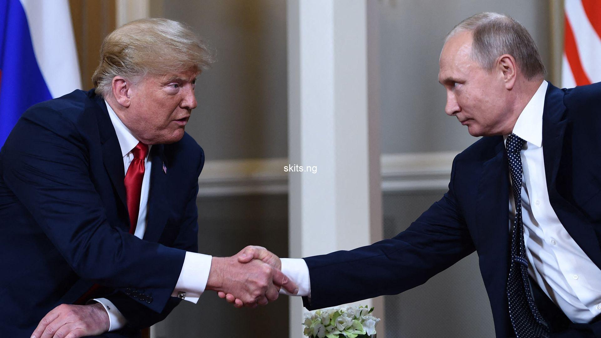 Trump and putin to meet in saudi arabia over ukraine