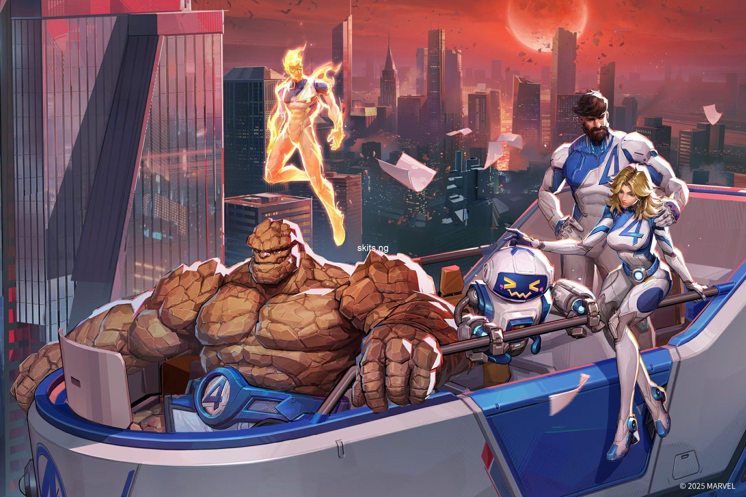 When are the thing and human torch coming to marvel rivals