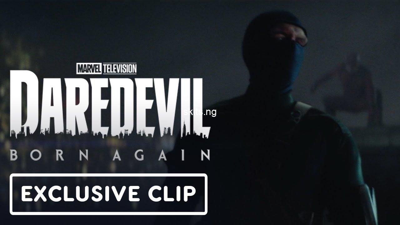Daredevil born again clip sees mcus matt murodck fight a familiar foe