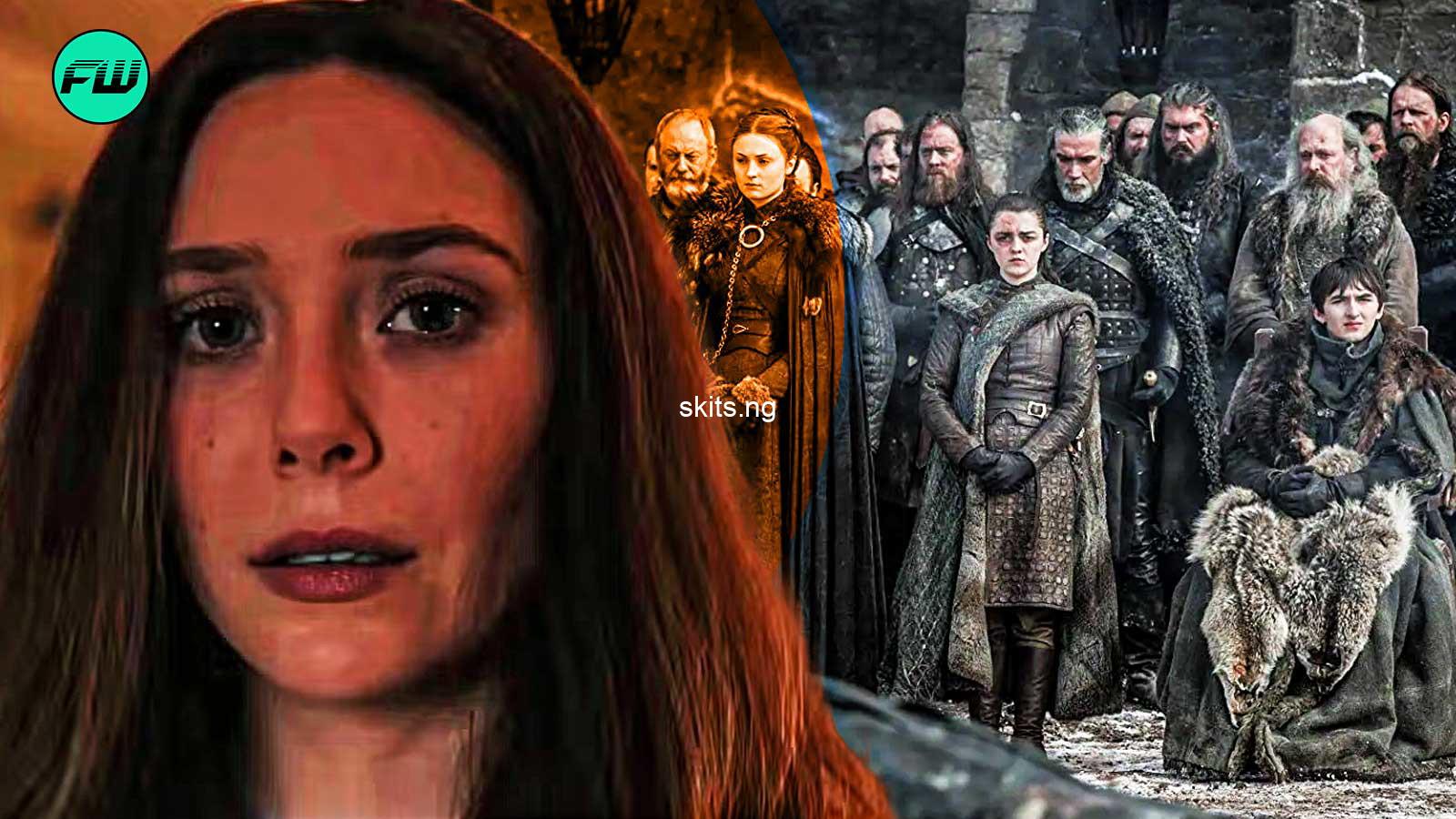 George r r martin hates elizabeth olsens twin sisters but she gave her all to land a role in game of thrones