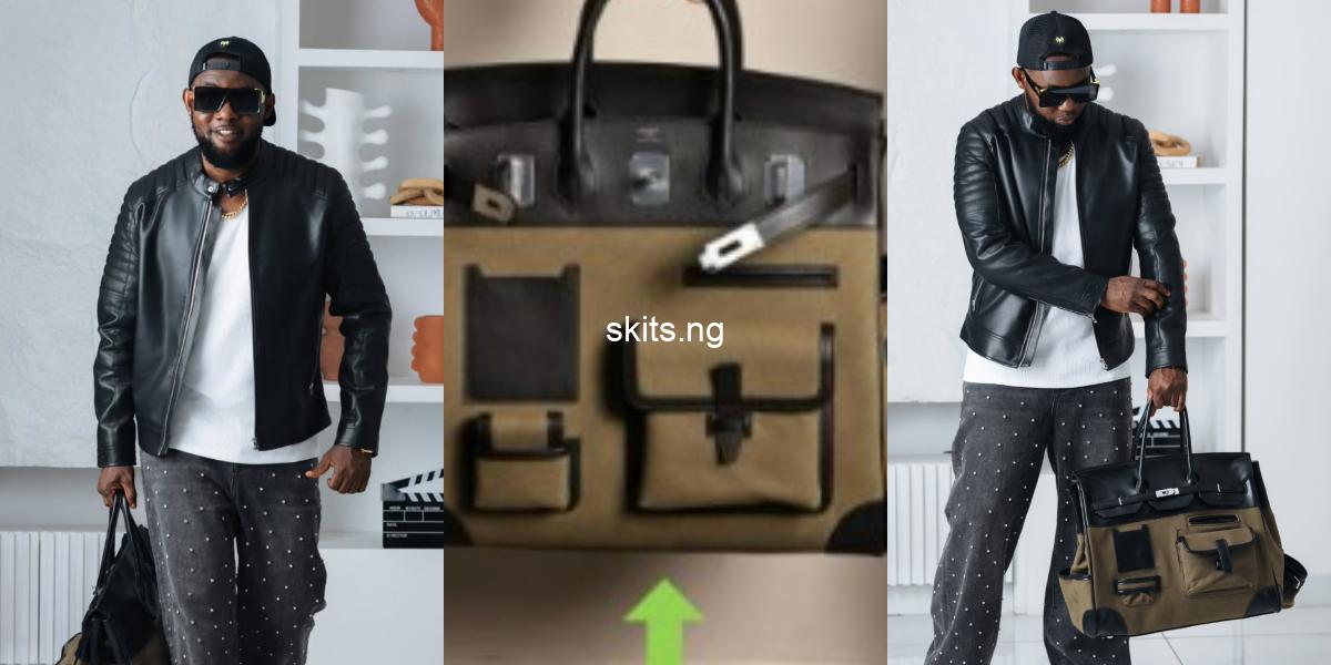 Luxury detective page calls out ay makun for flaunting a fake hermes bag