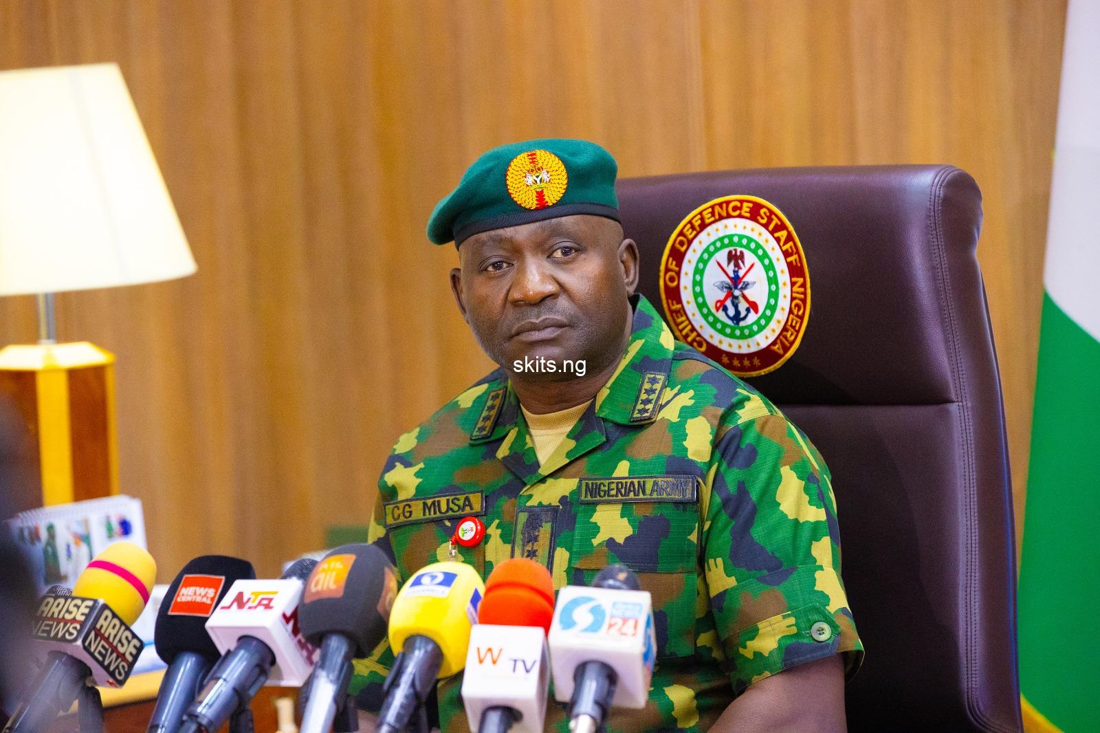 Nigeria is a great nation and we deserve to be treated with respect defence chief again reacts to his visa denial