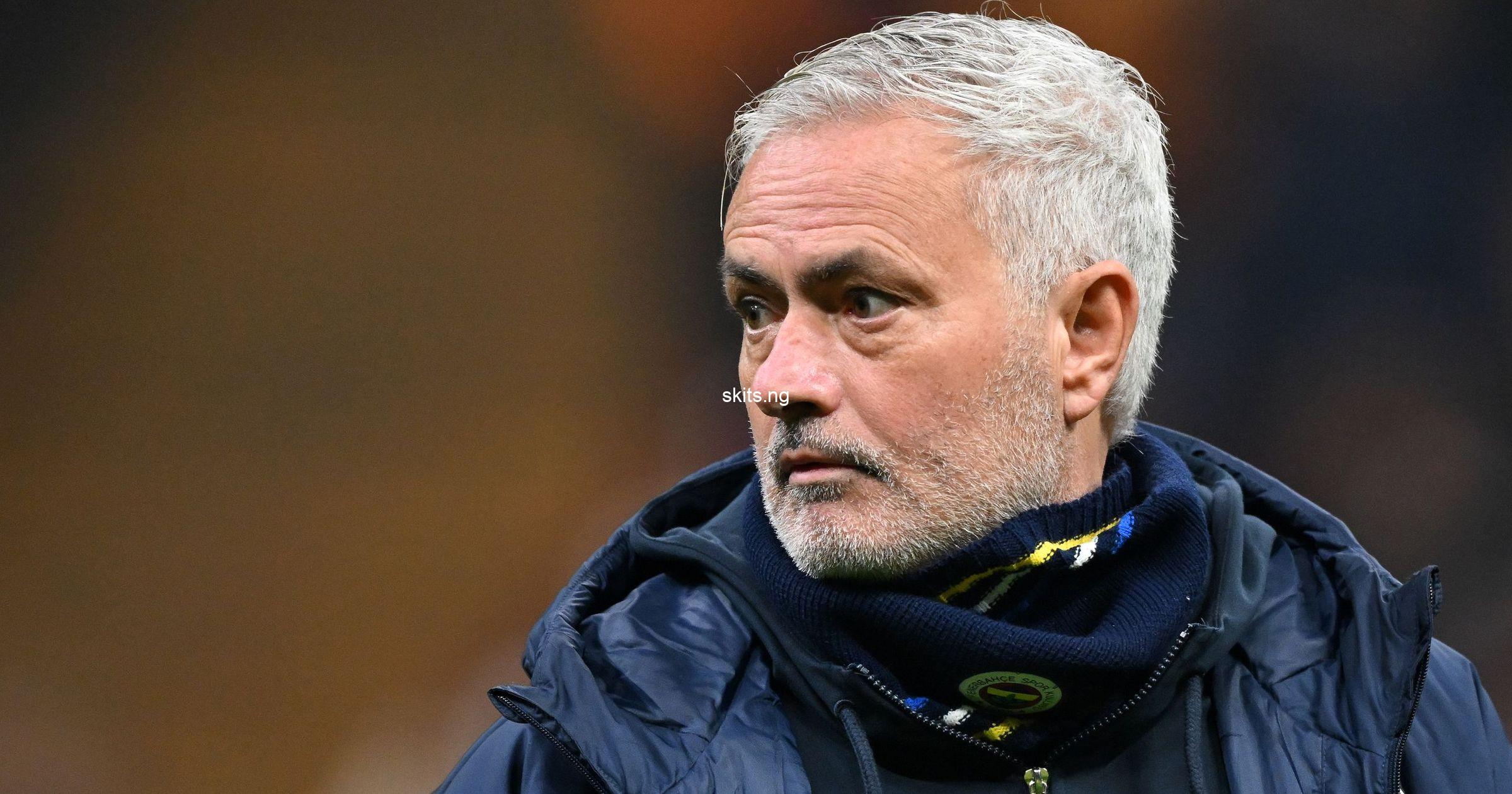 Turkish fa sanctions mourinho for explosive comments after galatasaray clash