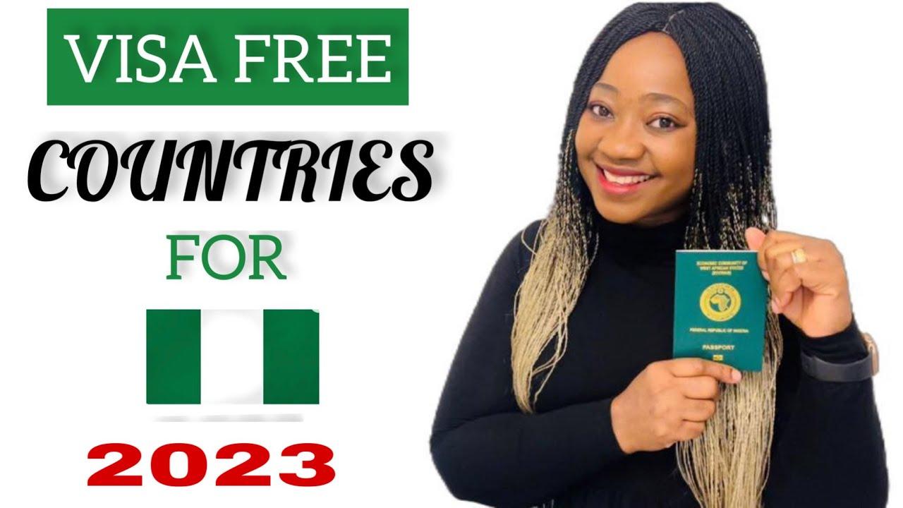 Visa-free countries for Nigerian passport holders.  www.waka.com.ng