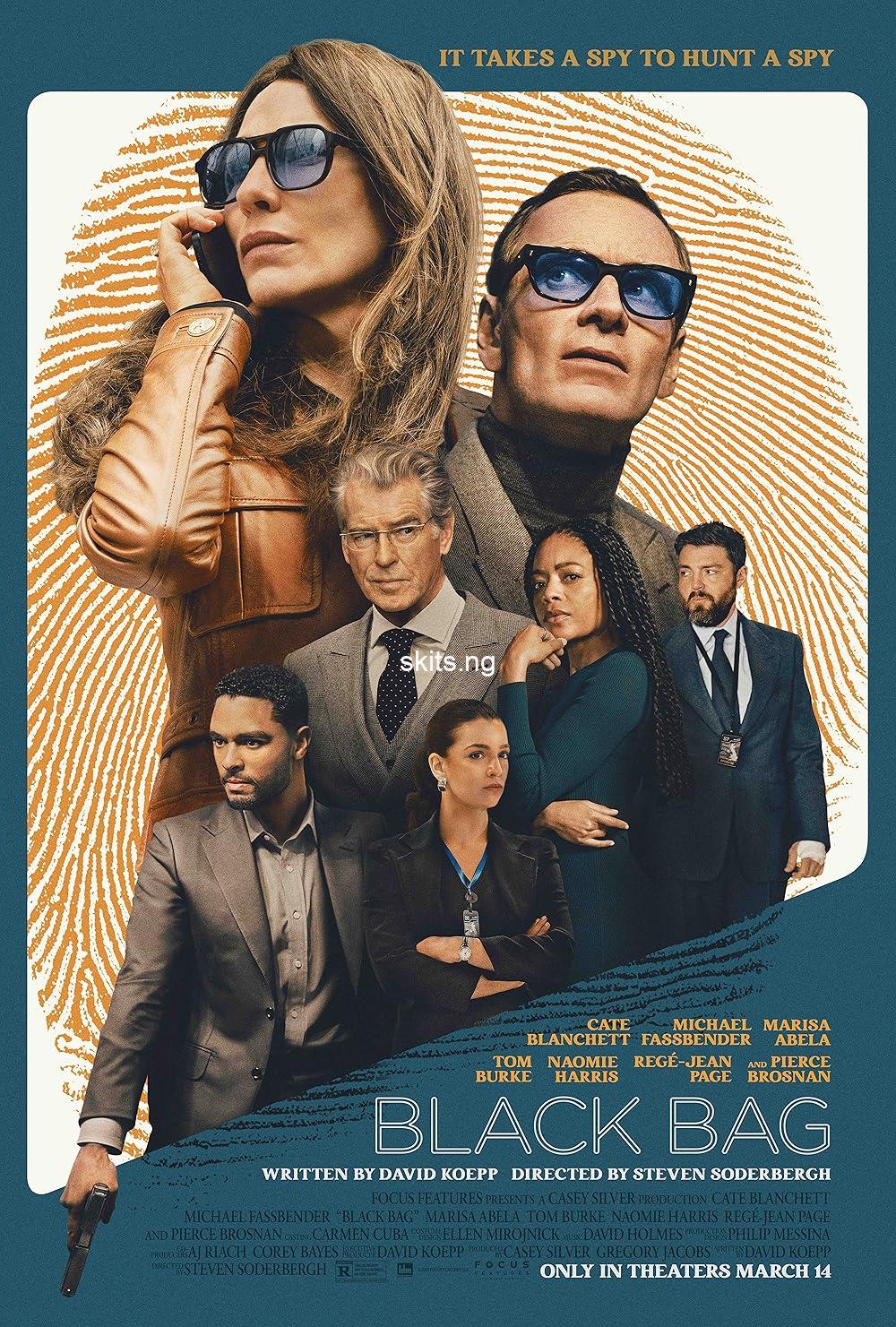 Black bag 2025 movie