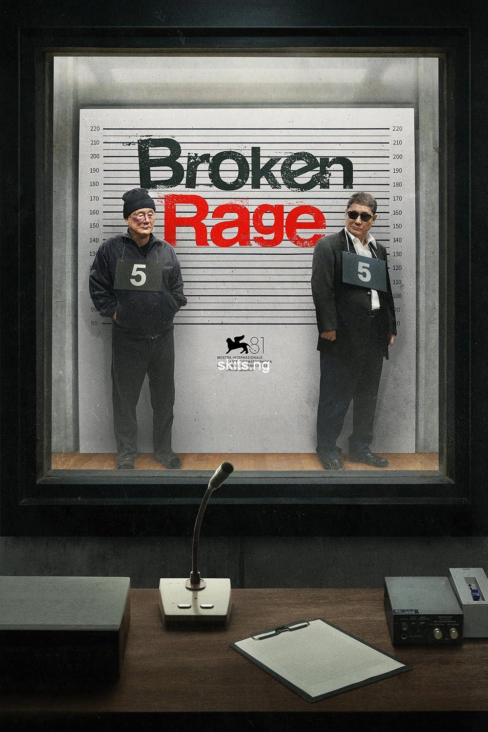 Broken rage 2024 movie