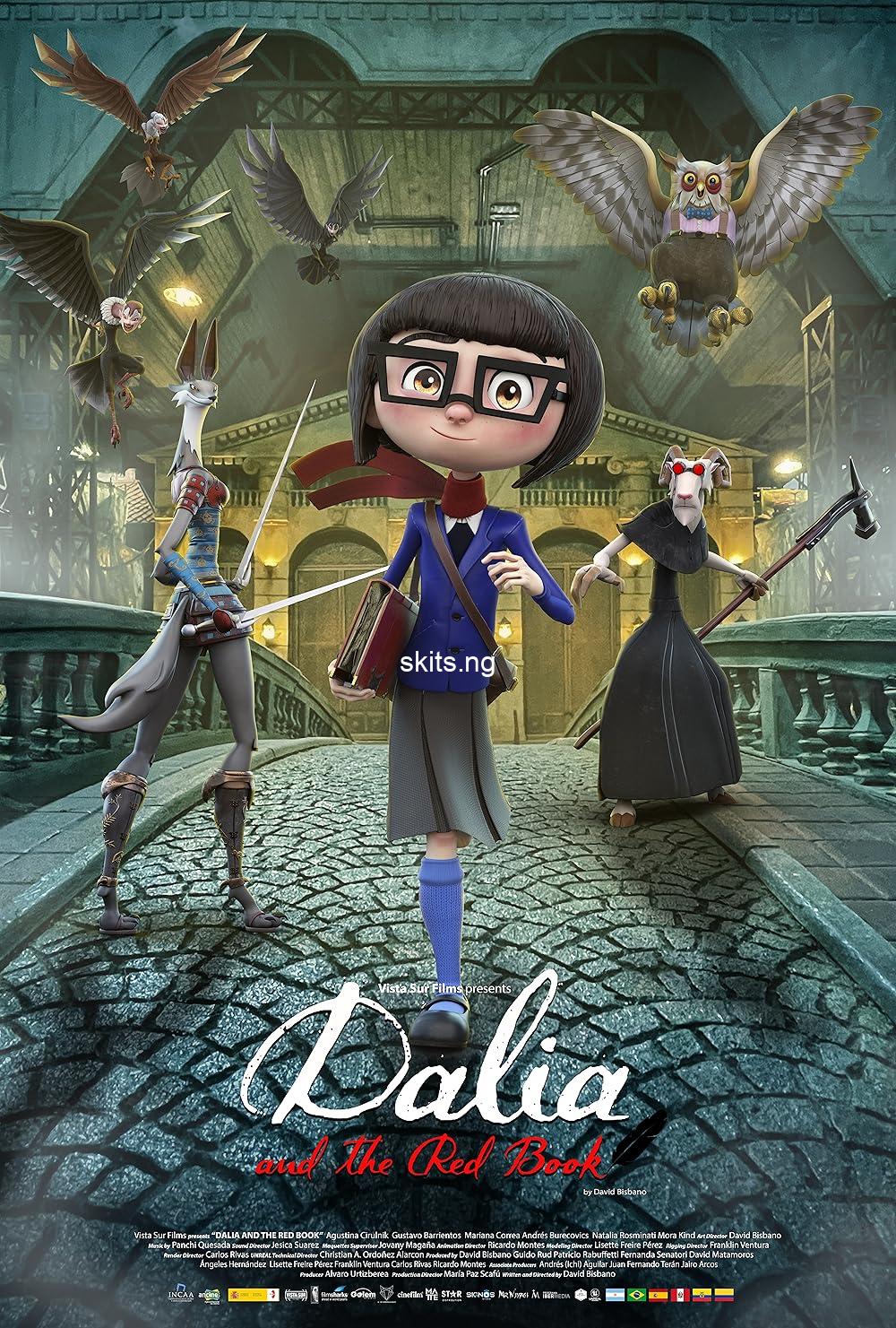 Dalia y el libro rojo 2024 movie