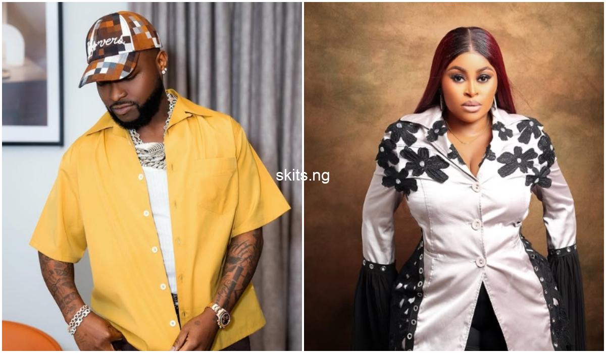 Davido claps back at actress sarah martins over 5ive kitchen comment