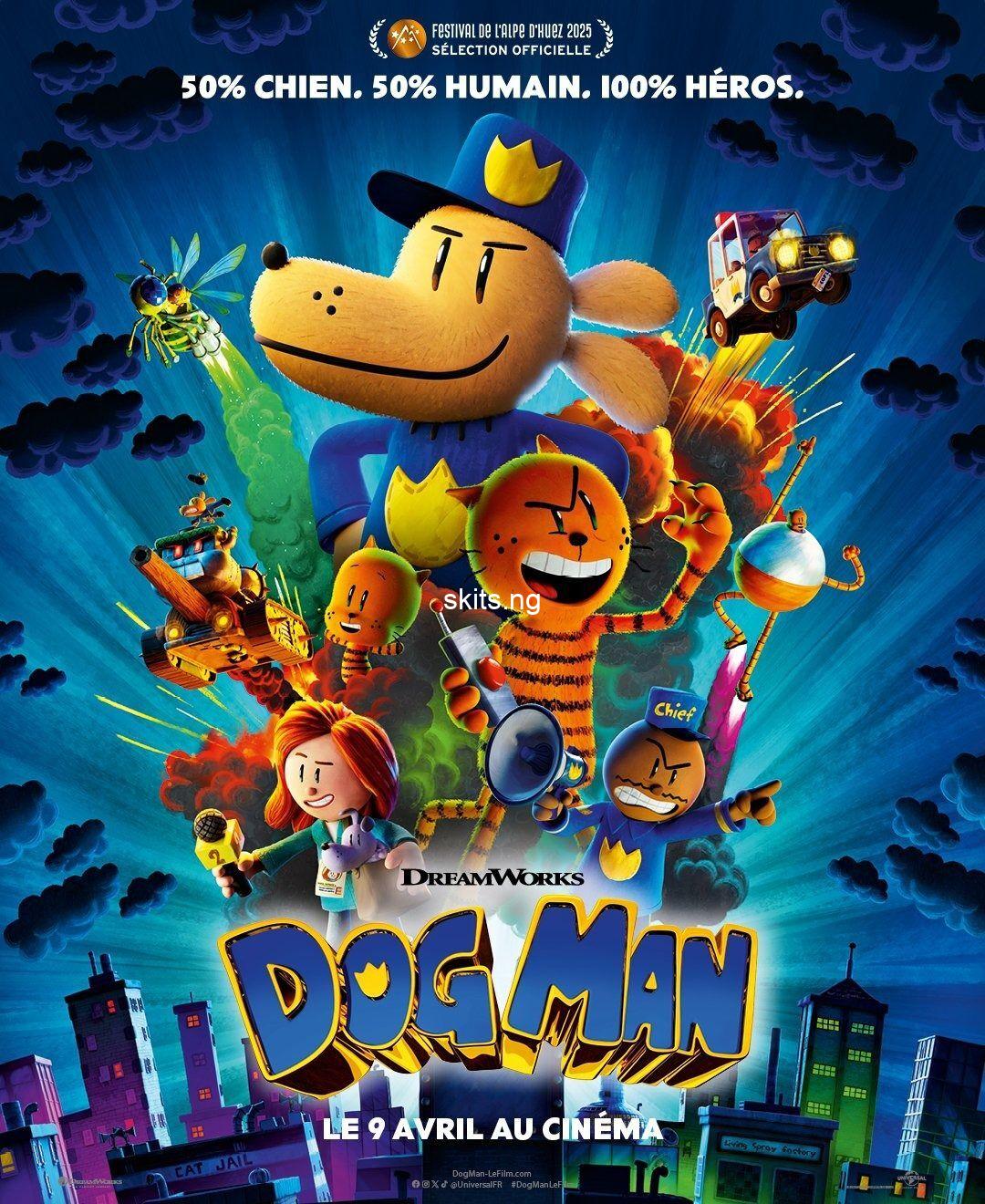 Dog man 2025 movie