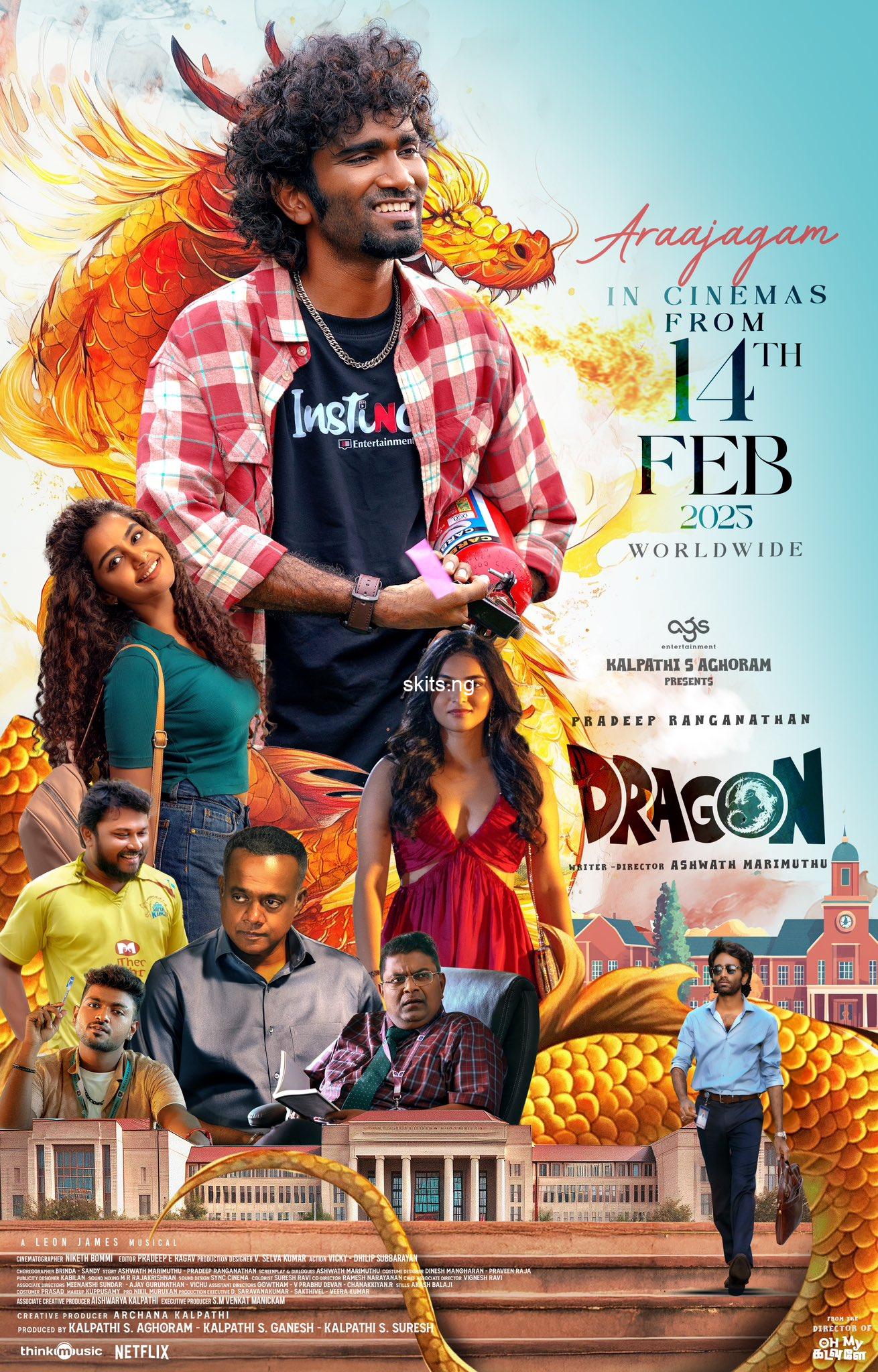 Dragon 2025 movie
