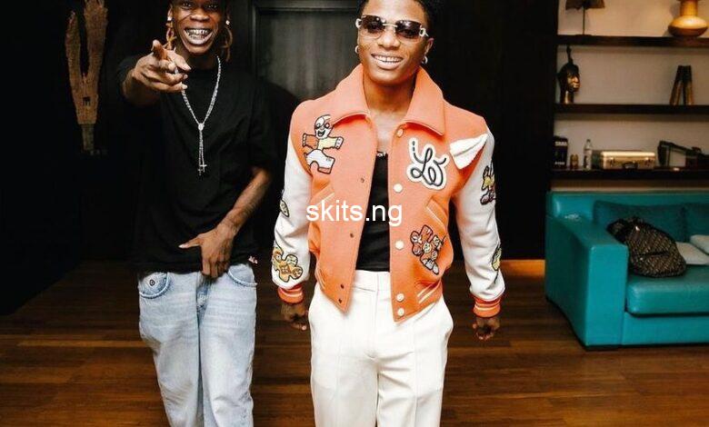 Exclusive seyi vibez drops snippet of wizkids verse on oblee at pressure all white party