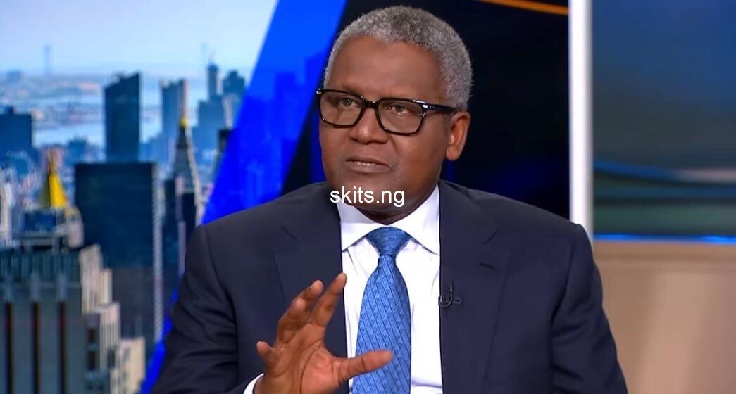 Fg makes 52 kobo from every n1 generated by my cement company dangote