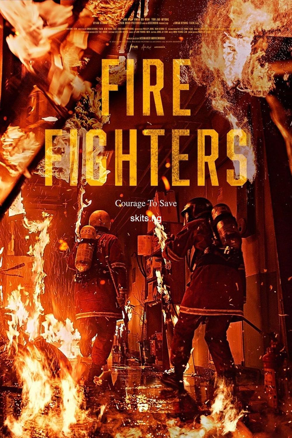 Firefighters 2024 movie