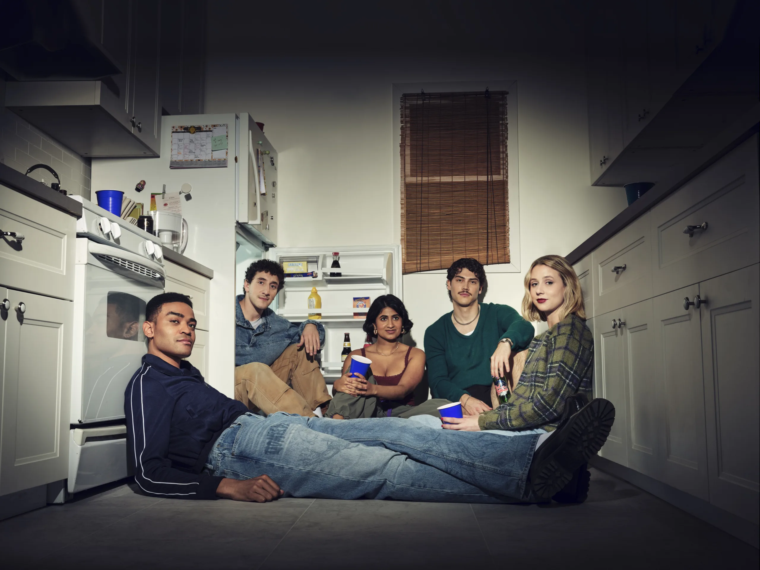Fx navigates familiar comic waters with flair in clever adults
