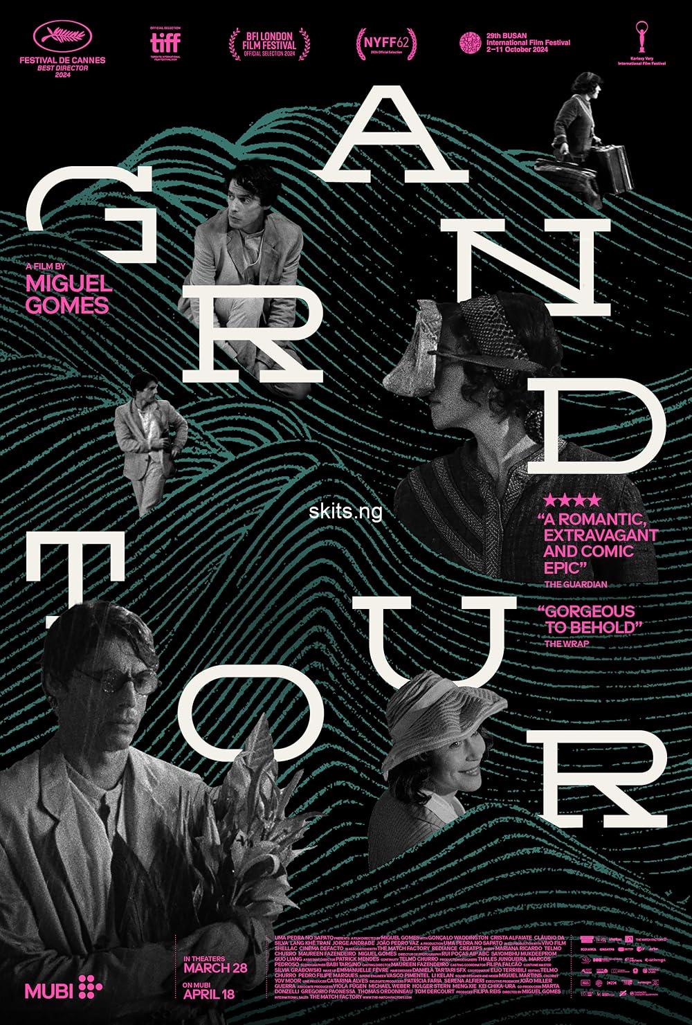 Grand tour 2024 movie