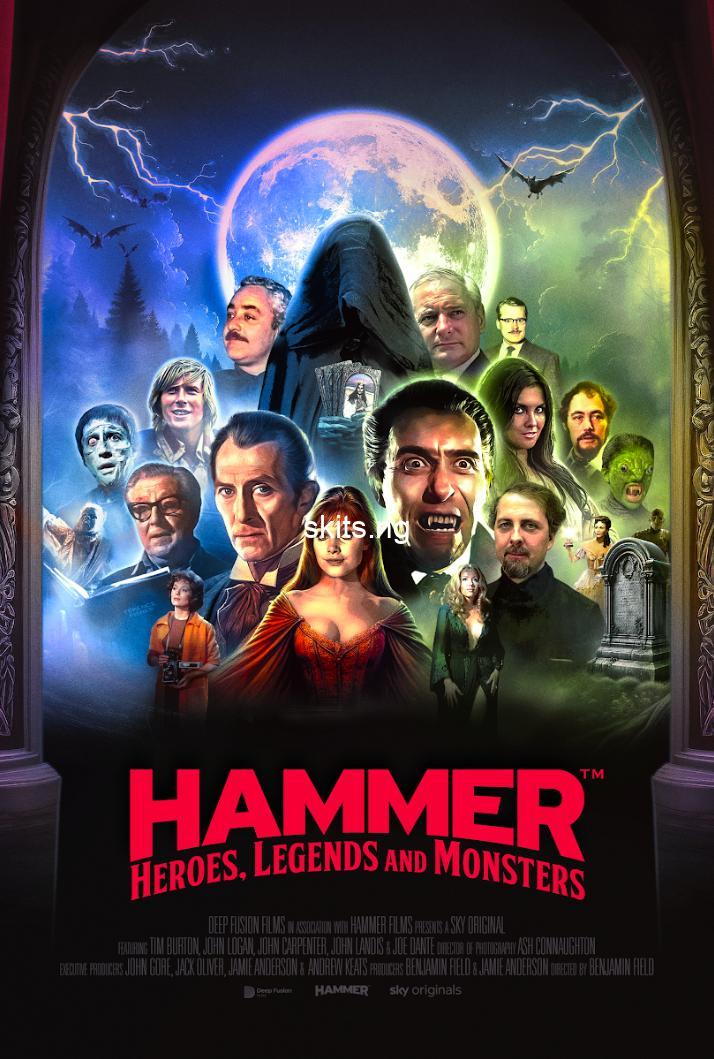 Hammer heroes legends and monsters 2024 movie