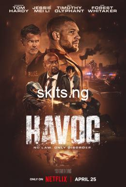 Havoc 2025 movie