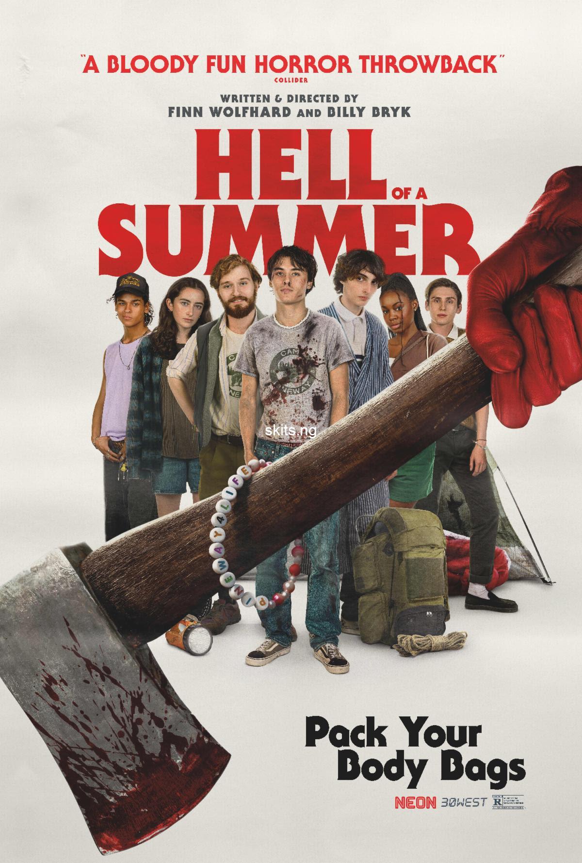 Hell of a summer 2025 movie