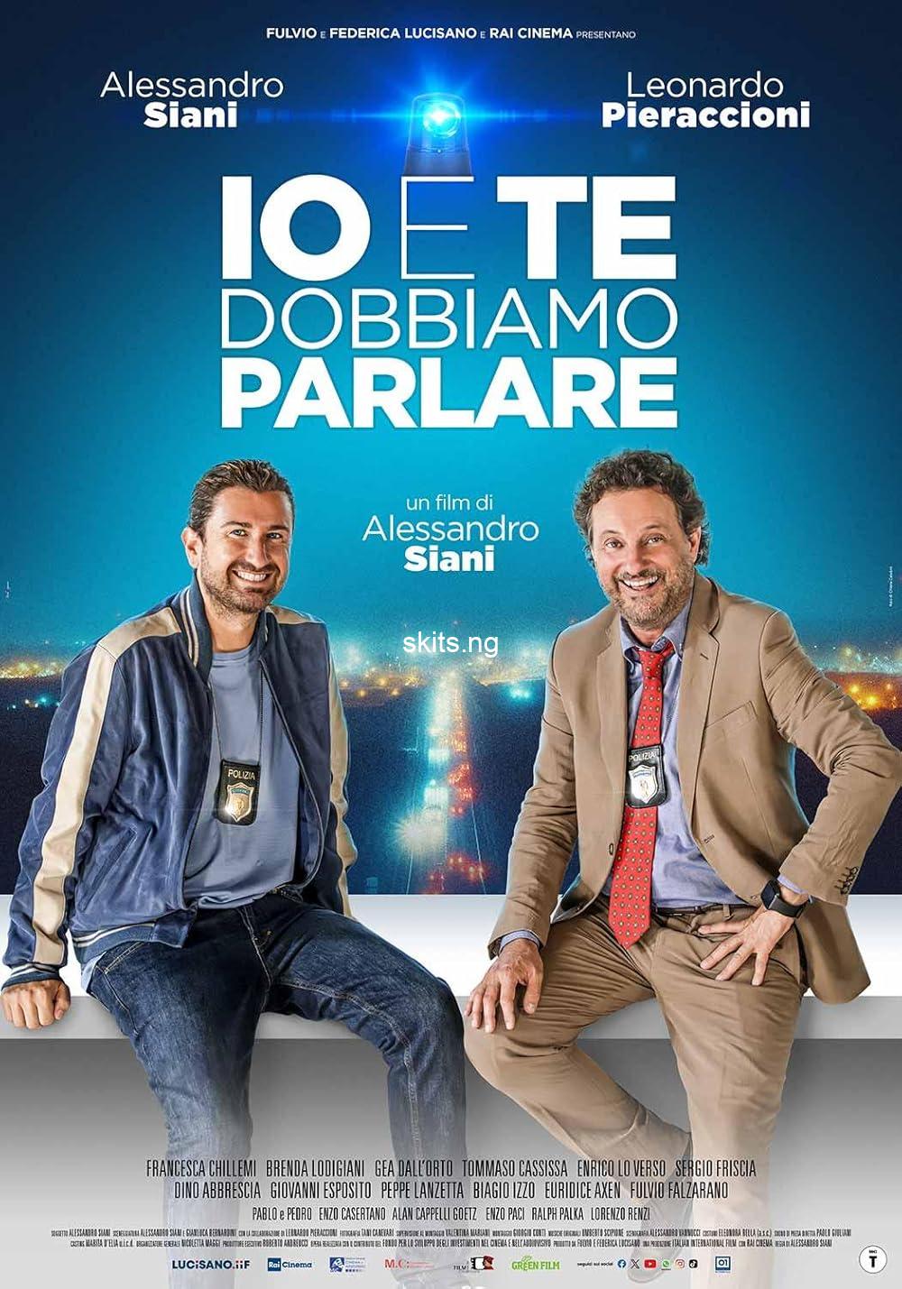 Io e te dobbiamo parlare 2024 movie