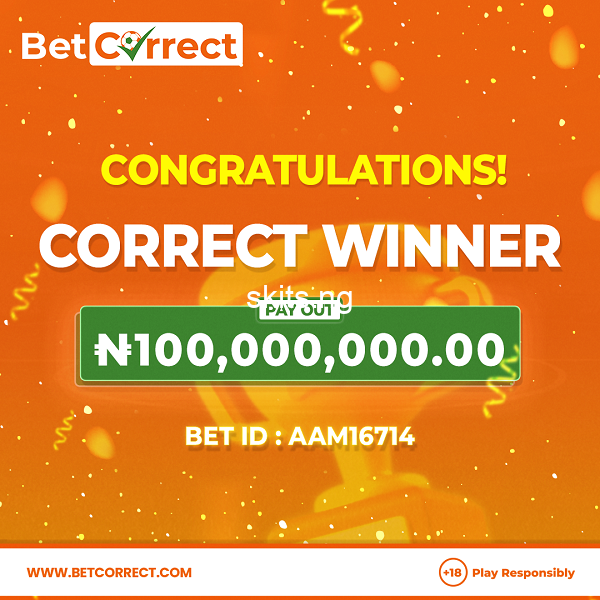 Jackpot glory player turns e282a61 million stake into e282a6100 million payout on betcorrect