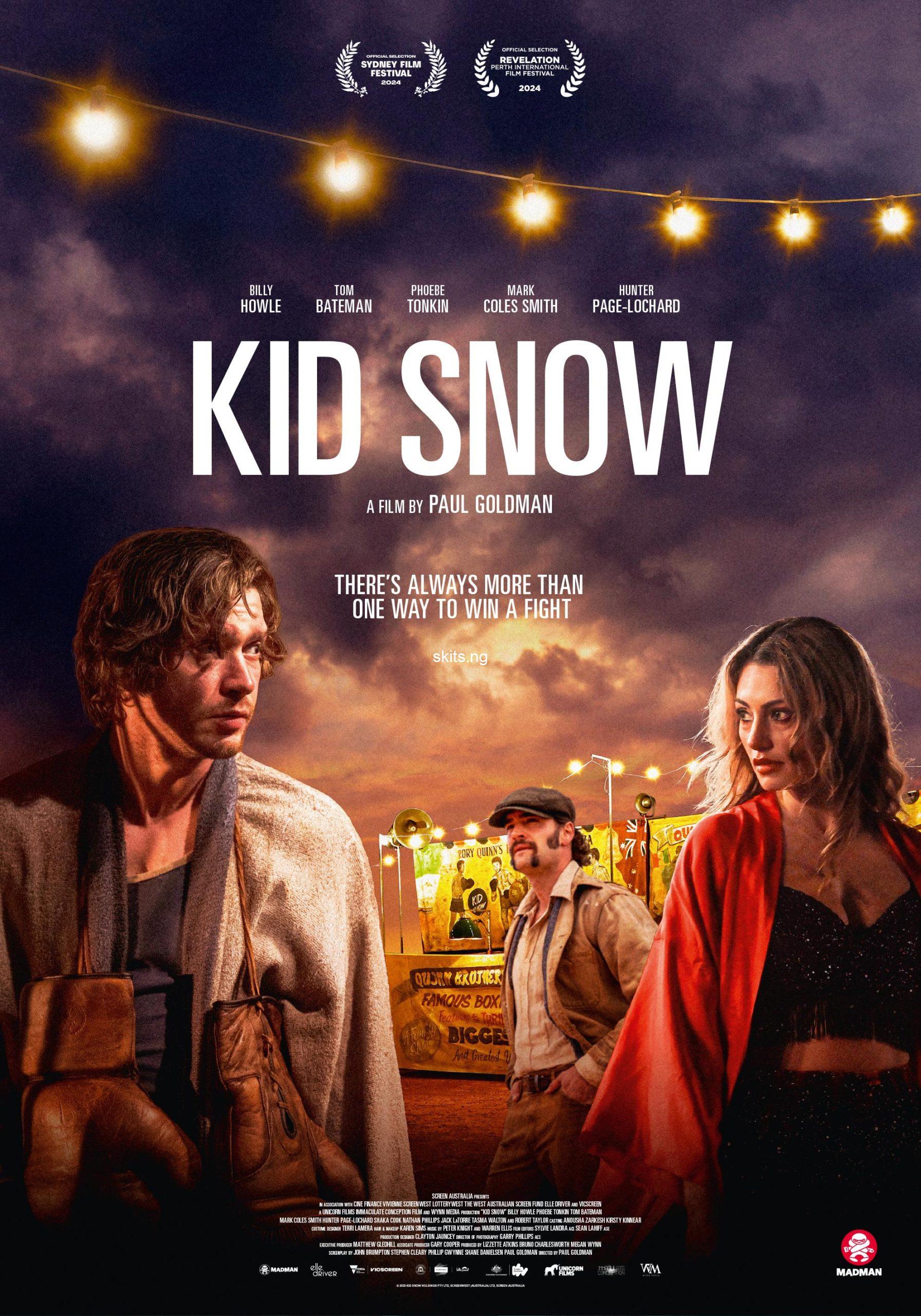Kid snow 2024 movie