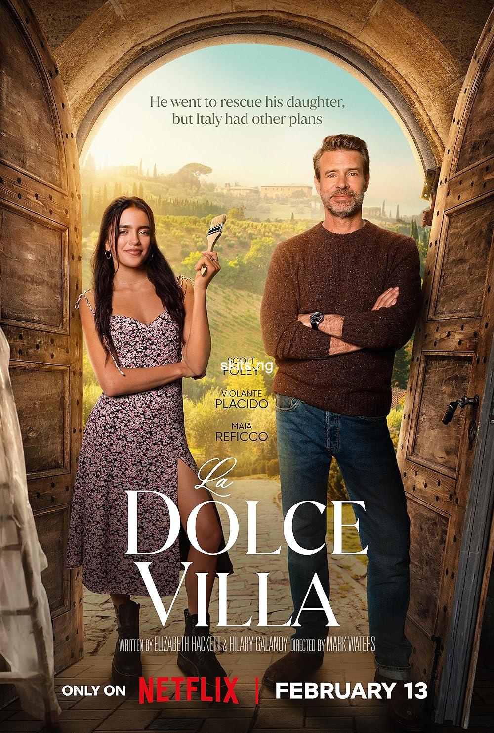 La dolce villa 2025 movie