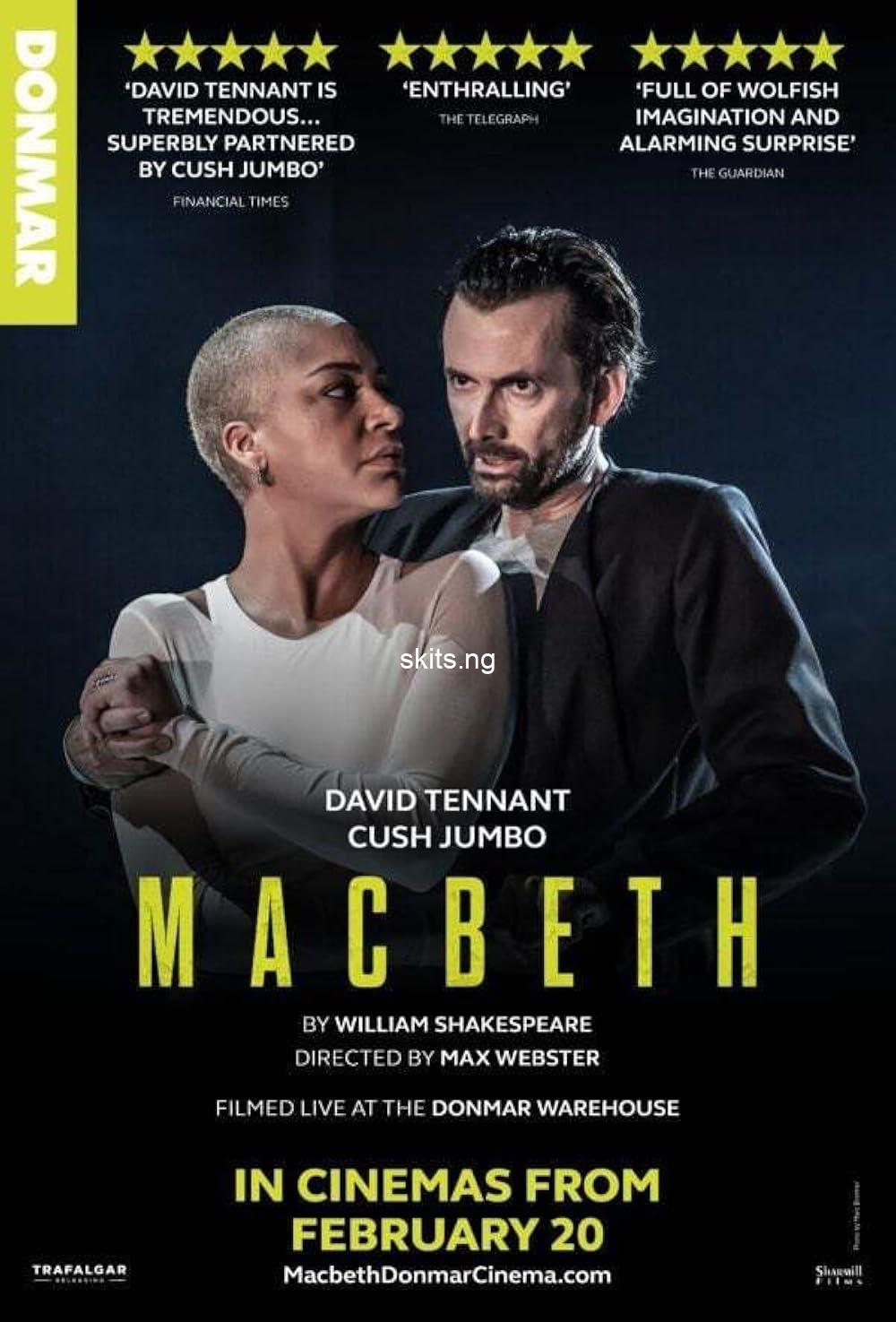 Macbeth david tennant cush jumbo 2025 movie