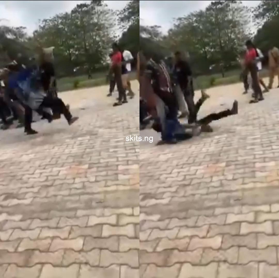 Moment federal polytechnic nekede lecturer assaults student for not following instructions