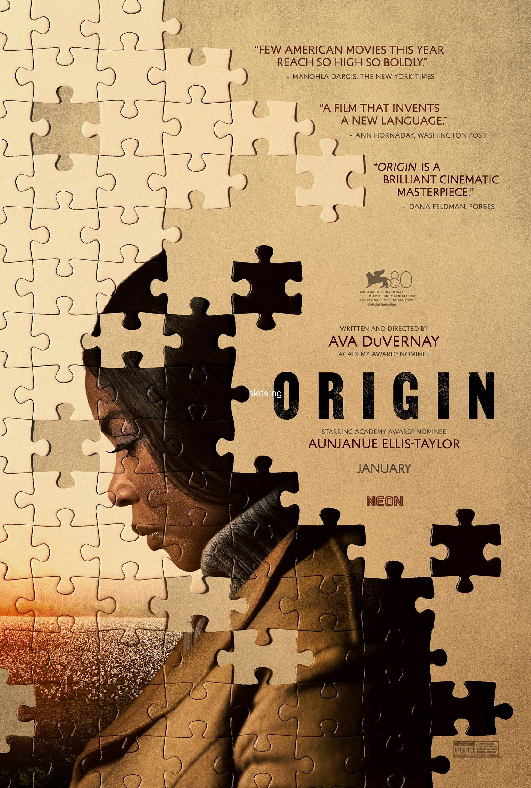 Origin 2023 movie