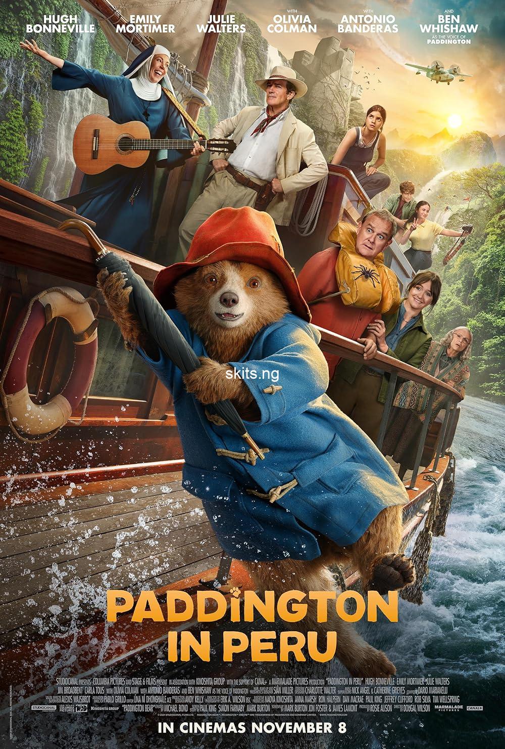 Paddington in peru 2024 movie