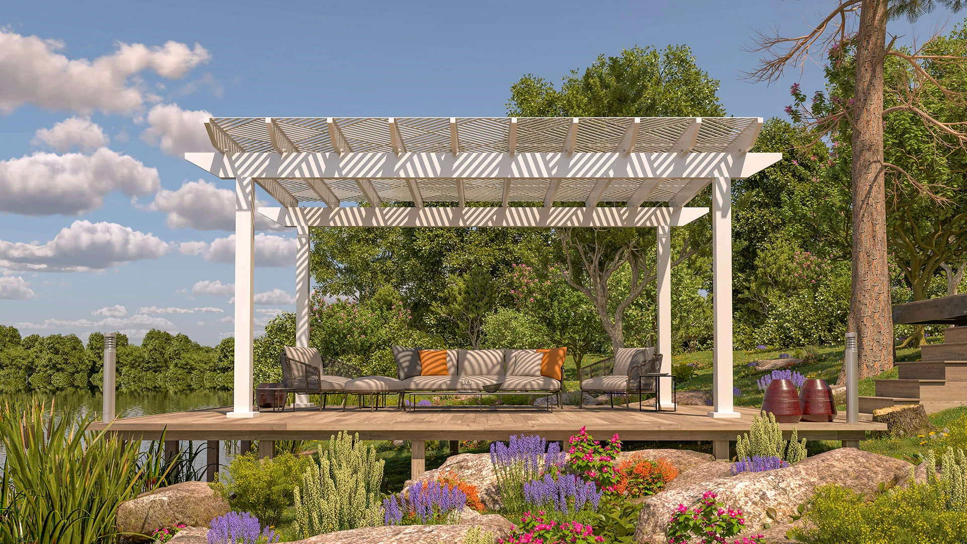 Pergolas design and functional features