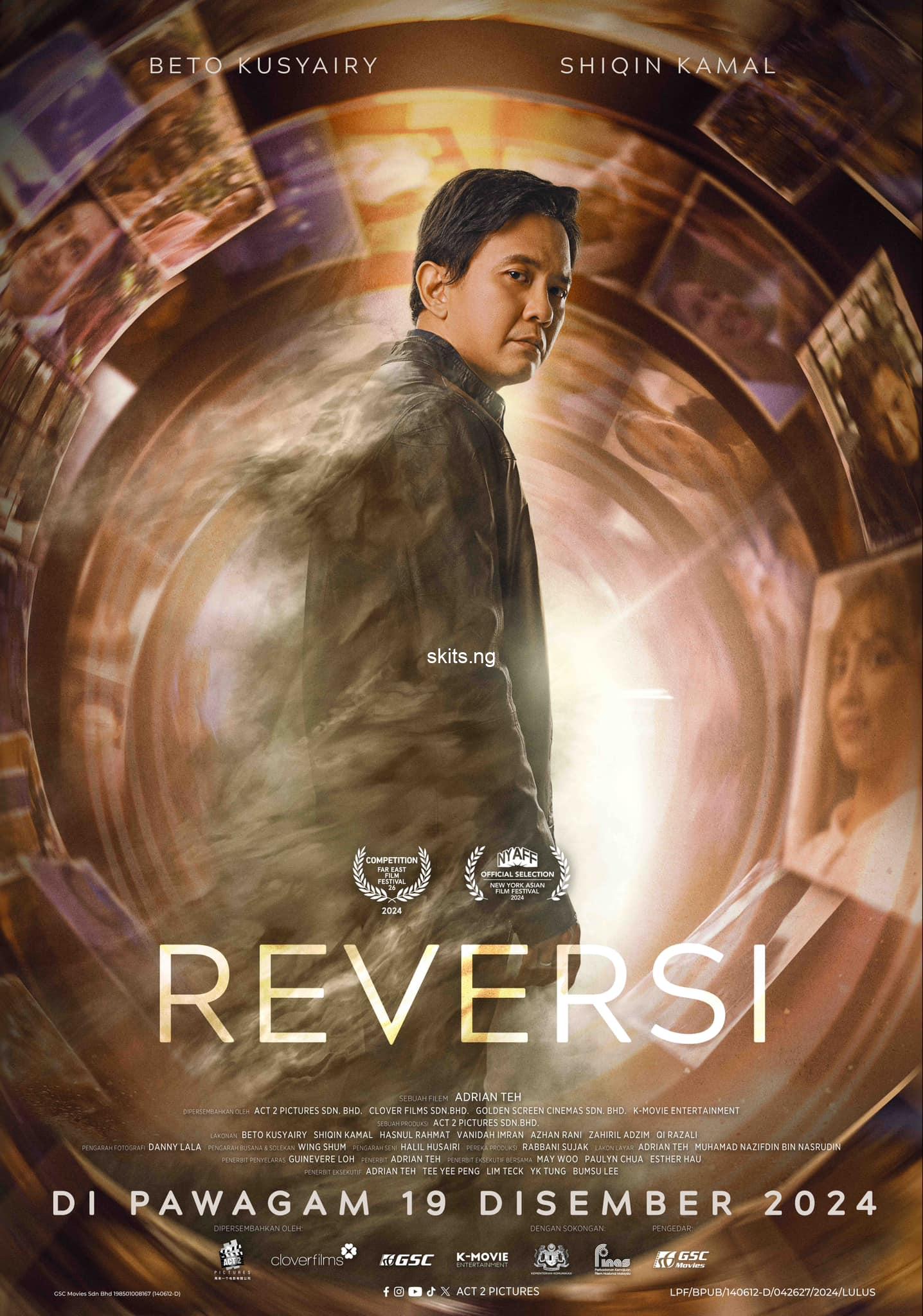 Reversi 2024 movie