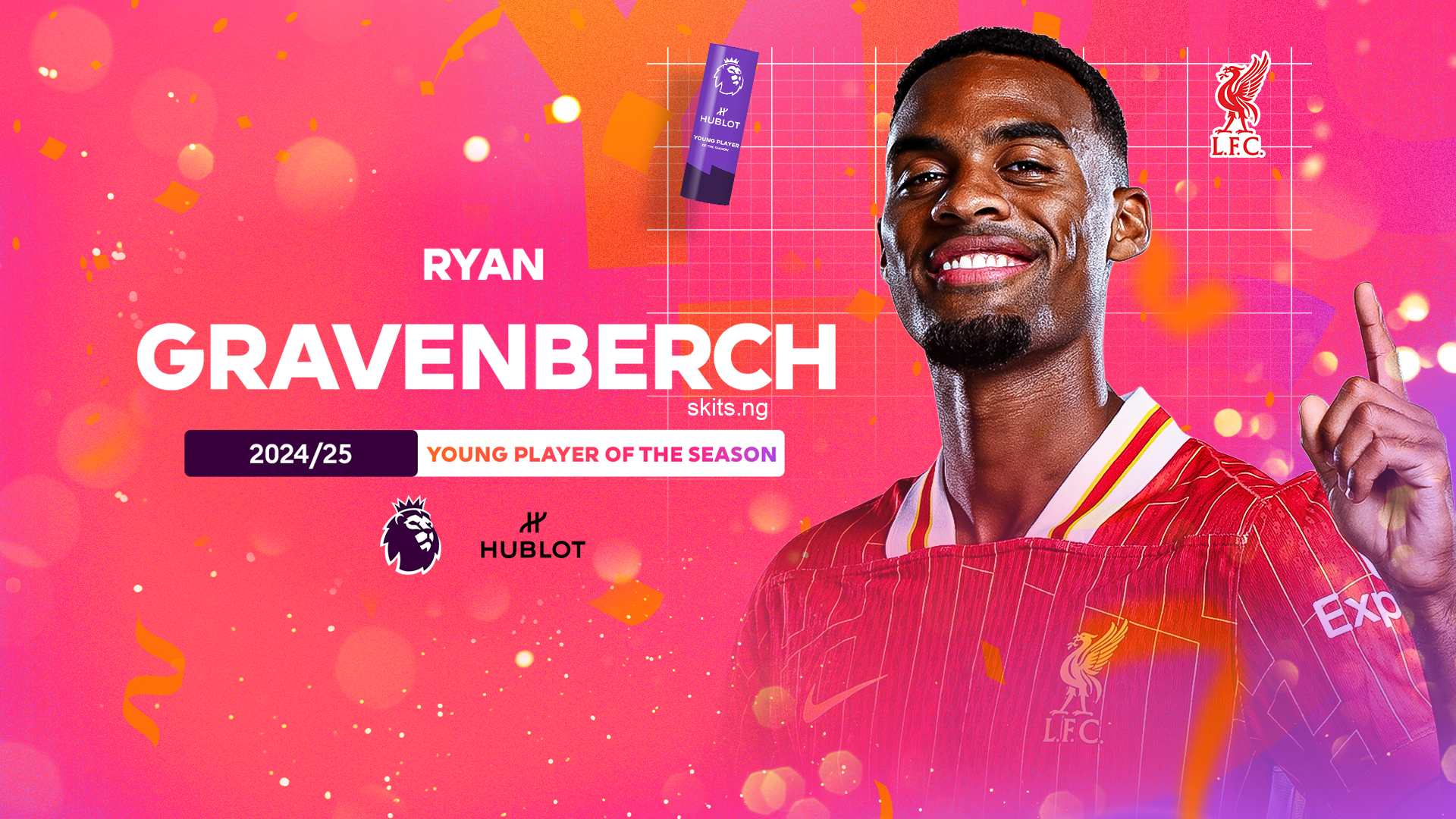 Ryan gravenberch wins 2024 25 premier league young player of the season