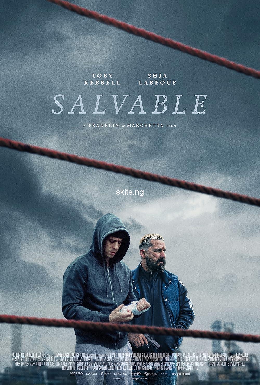 Salvable 2025 movie