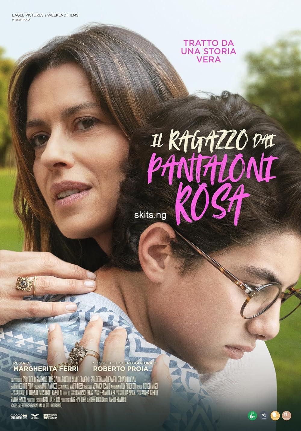 The boy with pink trousers 2024 movie