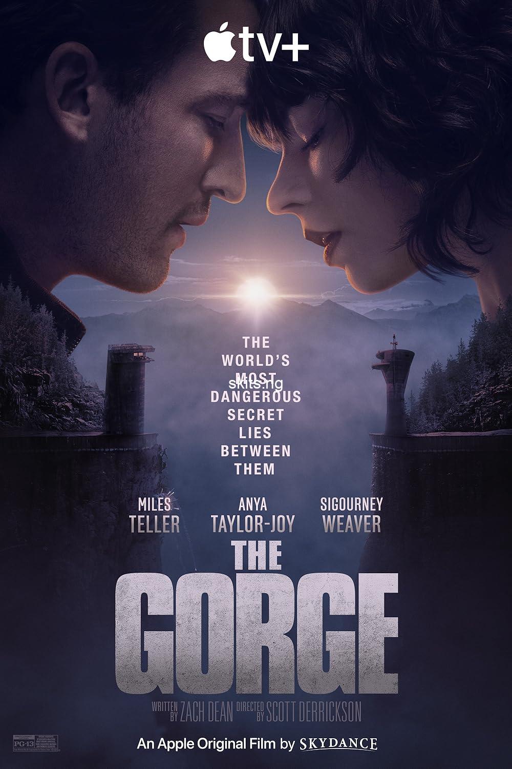 The gorge 2025 movie