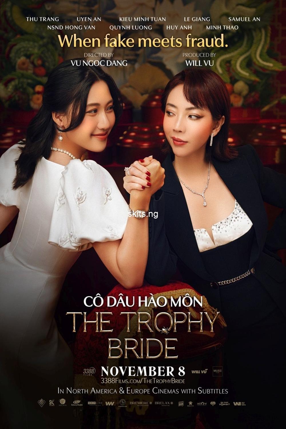 The trophy bride 2024 movie