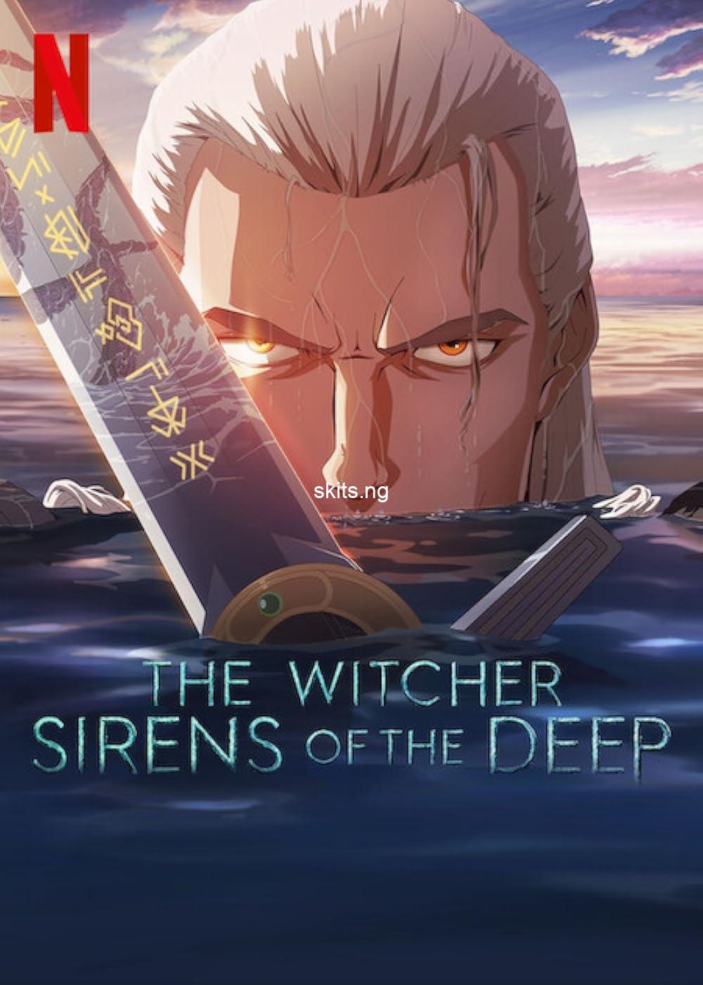 The witcher sirens of the deep 2025 movie