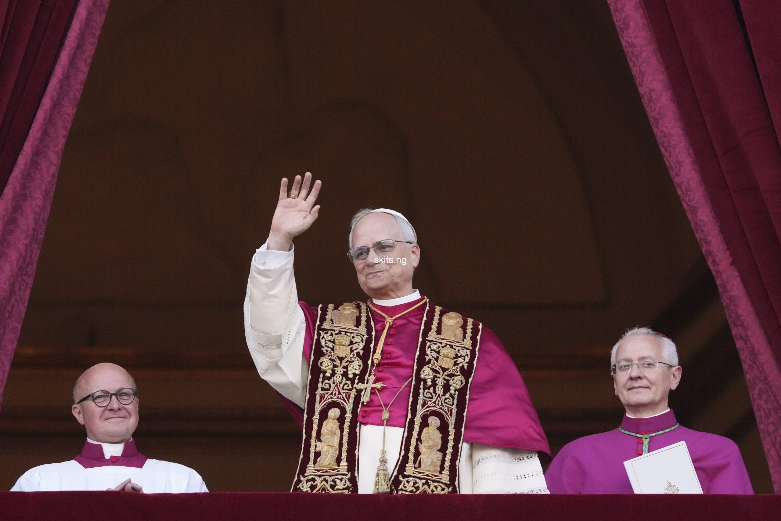 Us cardinal robert prevost becomes first american pope in history