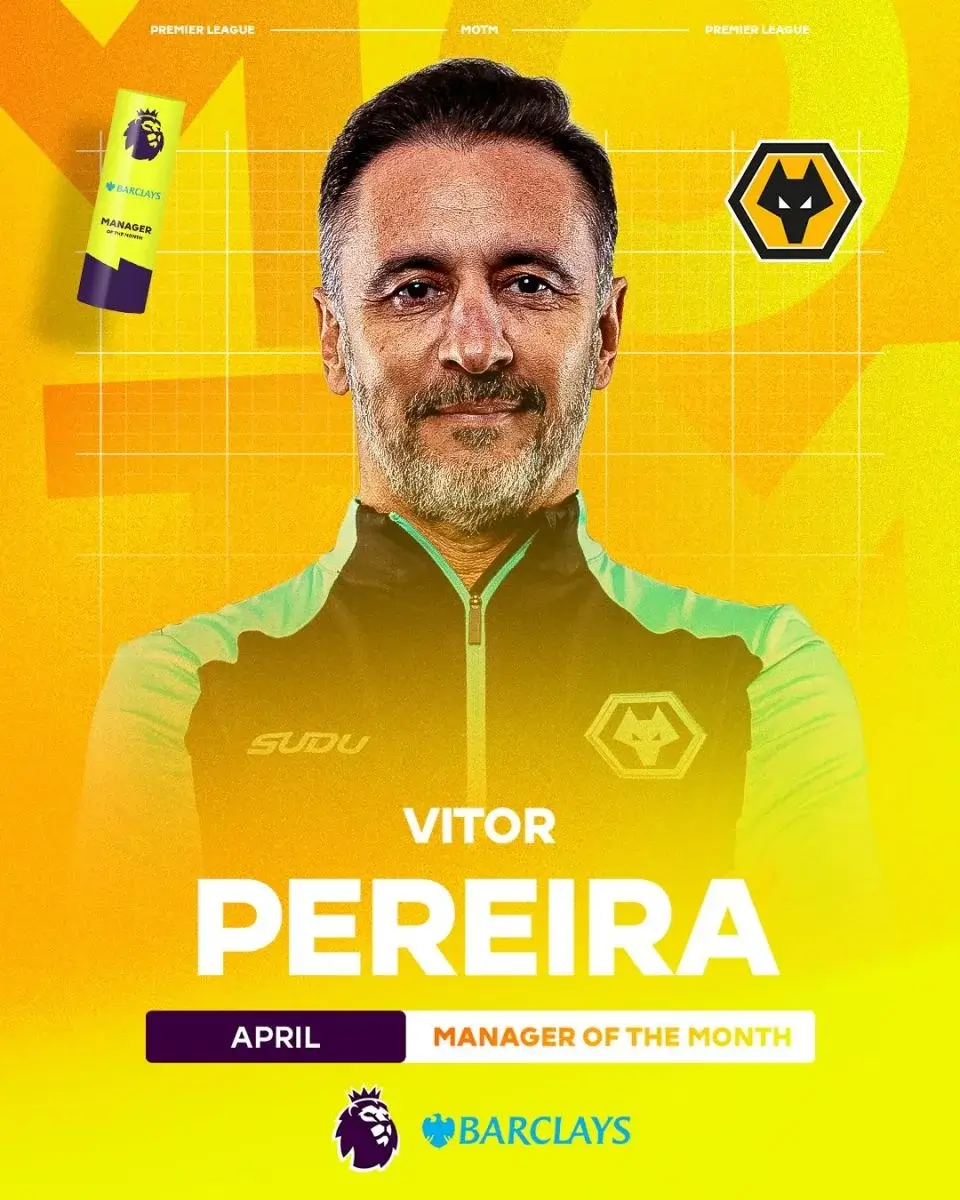 Who is the best premier league manager for april