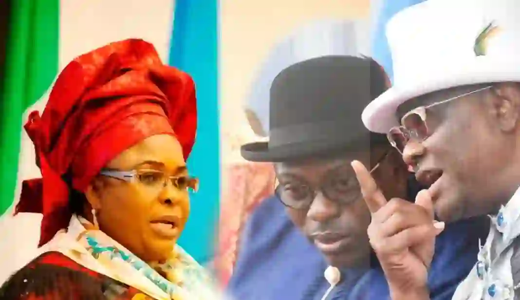 Wike vs fubara did patience jonathan swear she would embarrass president jonathan if wike was not made governor