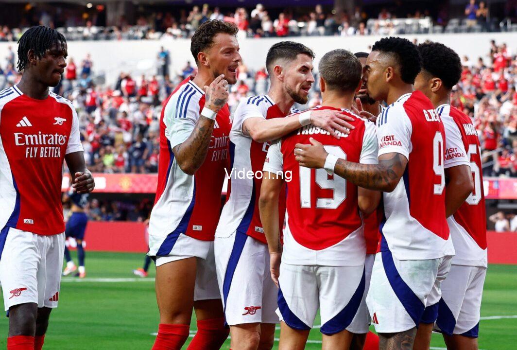 Arsenal reportedly completes first signing of the june 2025 transfer window