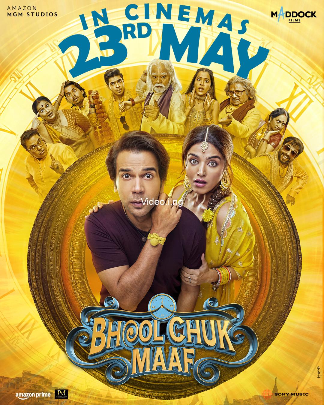 Bhool chuk maaf 2025 movie